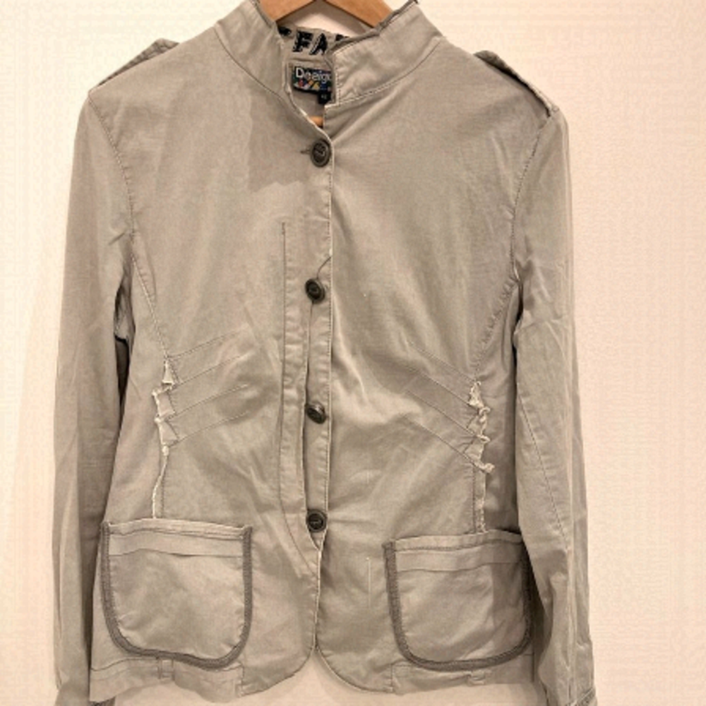 Desigual Jacket Long Sleeve Size 42
